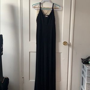 Michale Kors Black maxi dress